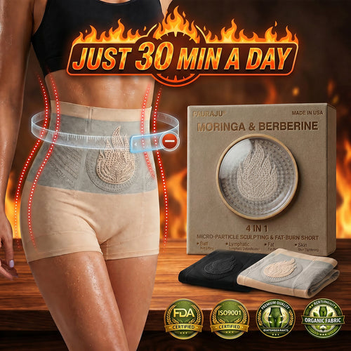 🌿💖𝐎𝐟𝐟𝐢𝐜𝐢𝐚𝐥 𝐁𝐫𝐚𝐧𝐝 𝐒𝐭𝐨𝐫𝐞 |🔥 𝐏𝐀𝐔𝐑𝐀𝐉𝐔® 𝟐𝟎𝟐𝟔 𝐌𝐨𝐫𝐢𝐧𝐠𝐚 & 𝐁𝐞𝐫𝐛𝐞𝐫𝐢𝐧𝐞 𝟒𝐢𝐧𝟏 𝐌𝐢𝐜𝐫𝐨-𝐩𝐚𝐫𝐭𝐢𝐜𝐥𝐞 𝐒𝐜𝐮𝐥𝐩𝐭𝐢𝐧𝐠 & 𝐅𝐚𝐭-𝐛𝐮𝐫𝐧 𝐒𝐡𝐨𝐫𝐭