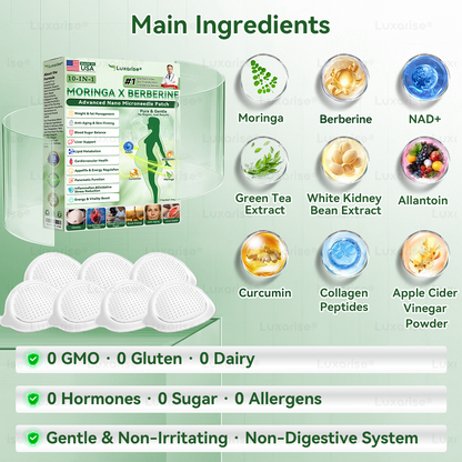 𝐋𝐔𝗫𝐀𝙍𝐈𝑆𝐄® 𝑴𝒐𝒓𝒊𝒏𝒈𝒂 & 𝑩𝒆𝒓𝒃𝒆𝒓𝒊𝒏𝒆 𝟏𝟎-𝐈𝐍-𝟏 𝐀𝐝𝐯𝐚𝐧𝐜𝐞𝐝 𝐍𝐚𝐧𝐨 𝐌𝐢𝐜𝐫𝐨𝐧𝐞𝐞𝐝𝐥𝐞 𝐏𝐚𝐭𝐜𝐡（UPSELL）