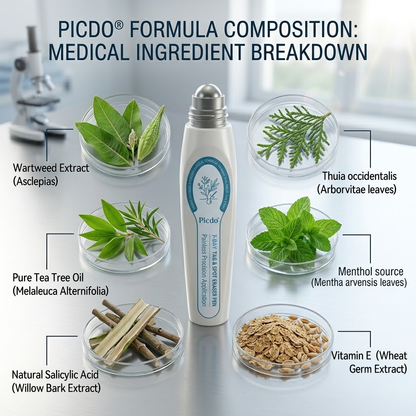 𝐏i𝐜𝐝o® 🌿💖7-𝐷𝑎𝑦 𝗧𝐚𝐠 & 𝗦𝗽𝐨𝐭 𝐄𝐫𝒂𝒔𝒆𝒓(Zero Pain, Zero 𝐒𝐜𝐚𝒓𝒔 Rollerball)