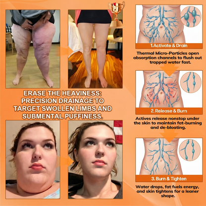 PAURAJU®🌵💖 30-Min All-in-One Micro-Particle Fat-Burning Shorts✅Ignites deep microcirculation to melt fat, flush toxins, and reverse metabolic aging.