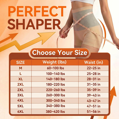 PAURAJU®🌵💖 30-Min All-in-One Micro-Particle Fat-Burning Shorts✅Ignites deep microcirculation to melt fat, flush toxins, and reverse metabolic aging.