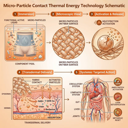 PAURAJU®🌵💖 30-Min All-in-One Micro-Particle Fat-Burning Shorts✅Ignites deep microcirculation to melt fat, flush toxins, and reverse metabolic aging.
