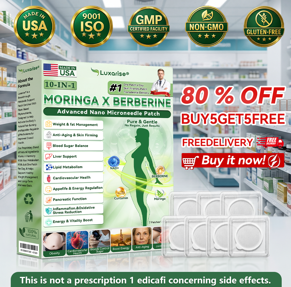 𝐋𝐔𝗫𝐀𝙍𝐈𝑆𝐄® 𝑴𝒐𝒓𝒊𝒏𝒈𝒂 & 𝑩𝒆𝒓𝒃𝒆𝒓𝒊𝒏𝒆 𝟏𝟎-𝐈𝐍-𝟏 𝐀𝐝𝐯𝐚𝐧𝐜𝐞𝐝 𝐍𝐚𝐧𝐨 𝐌𝐢𝐜𝐫𝐨𝐧𝐞𝐞𝐝𝐥𝐞 𝐏𝐚𝐭𝐜𝐡（UPSELL）