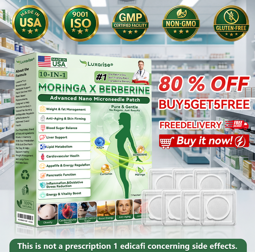 𝐋𝐔𝗫𝐀𝙍𝐈𝑆𝐄® 𝑴𝒐𝒓𝒊𝒏𝒈𝒂 & 𝑩𝒆𝒓𝒃𝒆𝒓𝒊𝒏𝒆 𝟏𝟎-𝐈𝐍-𝟏 𝐀𝐝𝐯𝐚𝐧𝐜𝐞𝐝 𝐍𝐚𝐧𝐨 𝐌𝐢𝐜𝐫𝐨𝐧𝐞𝐞𝐝𝐥𝐞 𝐏𝐚𝐭𝐜𝐡（UPSELL）
