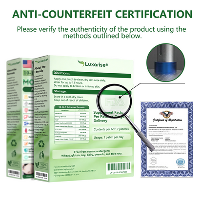 𝐋𝐔𝗫𝐀𝙍𝐈𝑆𝐄® 𝑴𝒐𝒓𝒊𝒏𝒈𝒂 & 𝑩𝒆𝒓𝒃𝒆𝒓𝒊𝒏𝒆 𝟏𝟎-𝐈𝐍-𝟏 𝐀𝐝𝐯𝐚𝐧𝐜𝐞𝐝 𝐍𝐚𝐧𝐨 𝐌𝐢𝐜𝐫𝐨𝐧𝐞𝐞𝐝𝐥𝐞 𝐏𝐚𝐭𝐜𝐡（UPSELL）