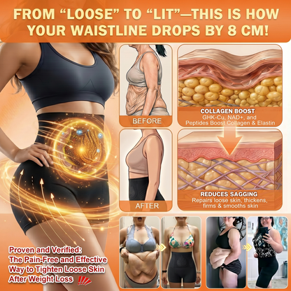 PAURAJU®🌵💖 30-Min All-in-One Micro-Particle Fat-Burning Shorts✅Ignites deep microcirculation to melt fat, flush toxins, and reverse metabolic aging.